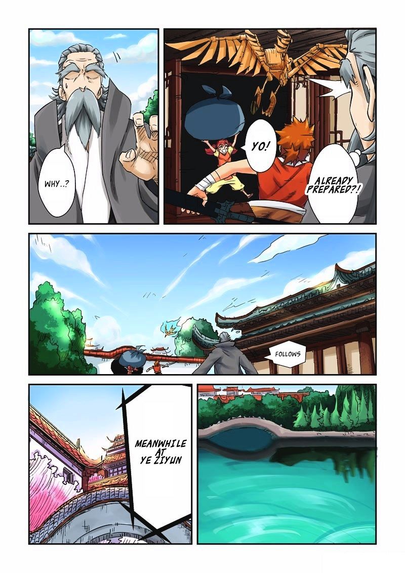 Tales of Demons and Gods Manhua Chapter 121 - Page 7