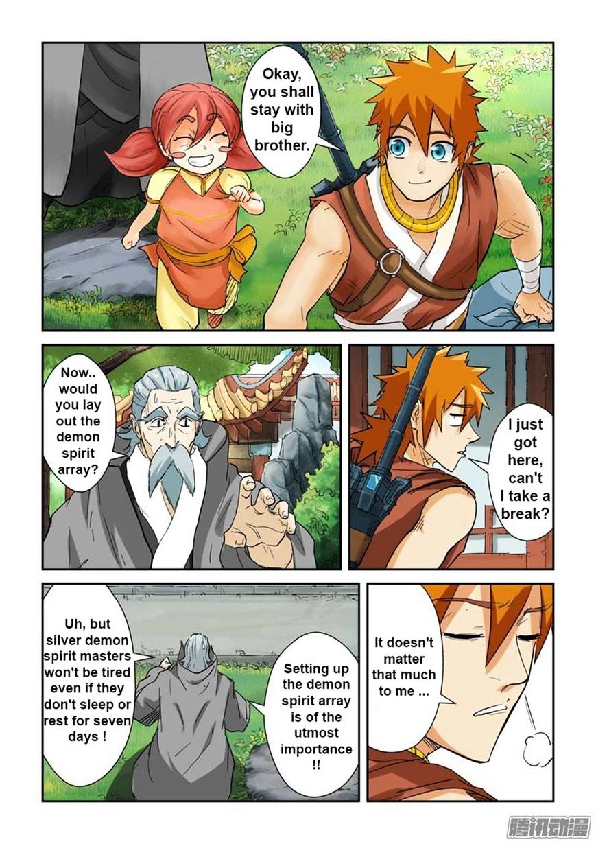 Tales of Demons and Gods Manhua Chapter 122 - Page 6