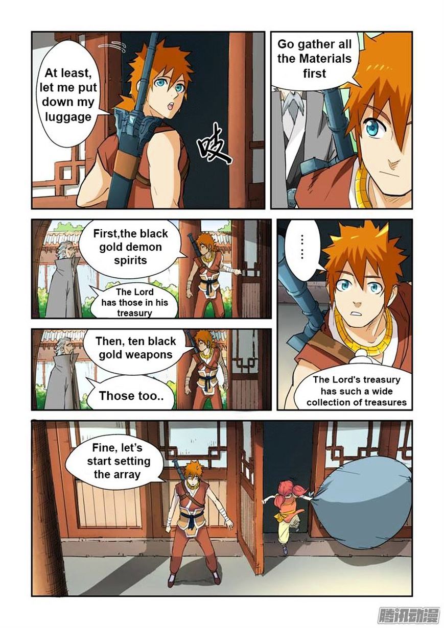 Tales of Demons and Gods Manhua Chapter 122 - Page 8