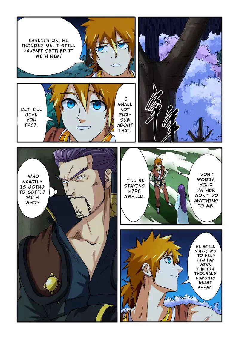 Tales of Demons and Gods Manhua Chapter 123 - Page 9