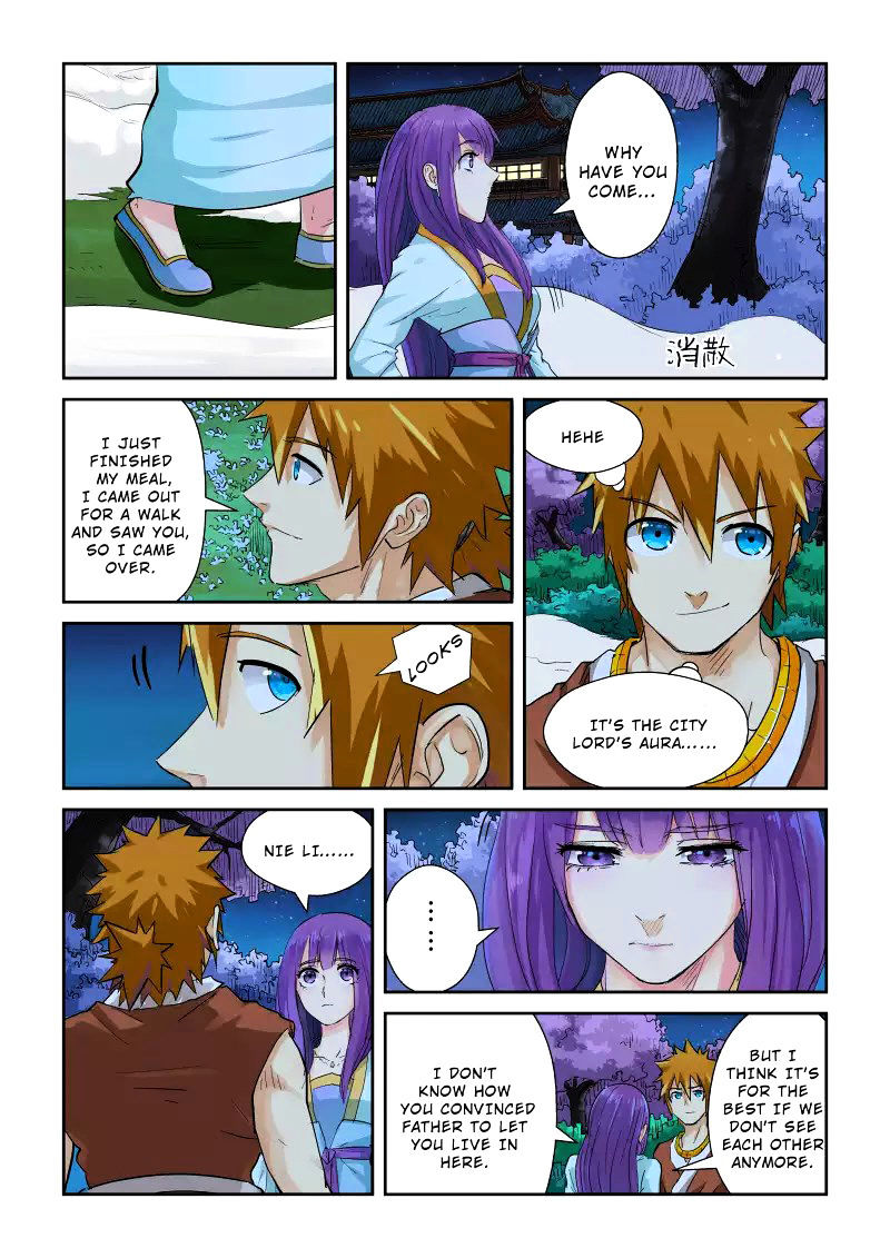 Tales of Demons and Gods Manhua Chapter 123 - Page 3