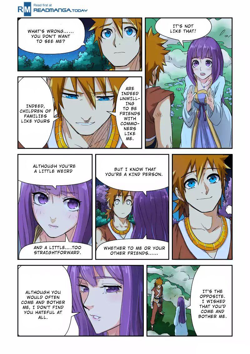 Tales of Demons and Gods Manhua Chapter 123 - Page 4
