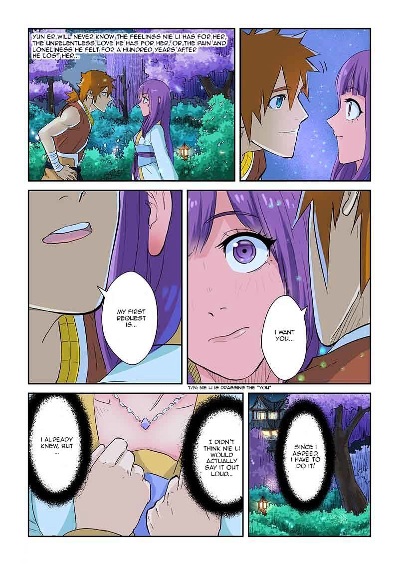 Tales of Demons and Gods Manhua Chapter 124 - Page 4
