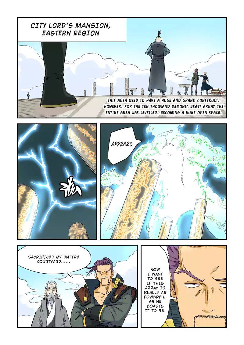 Tales of Demons and Gods Manhua Chapter 125 - Page 4