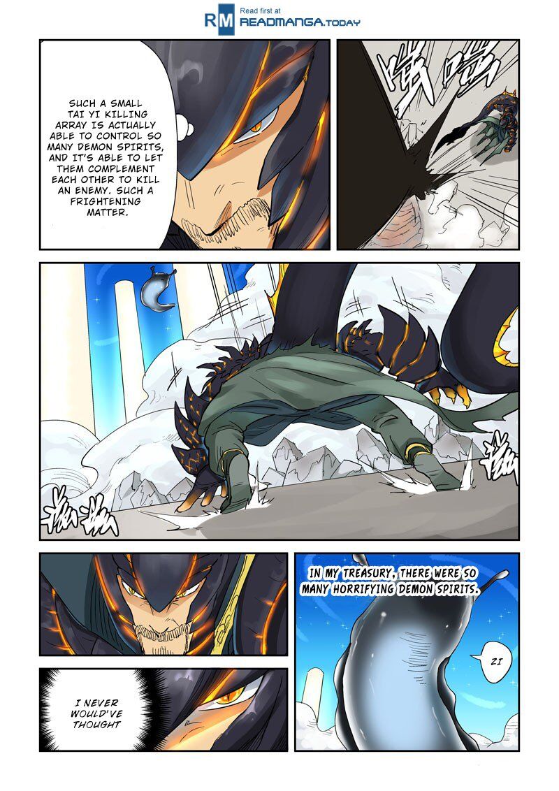 Tales of Demons and Gods Manhua Chapter 126 - Page 7