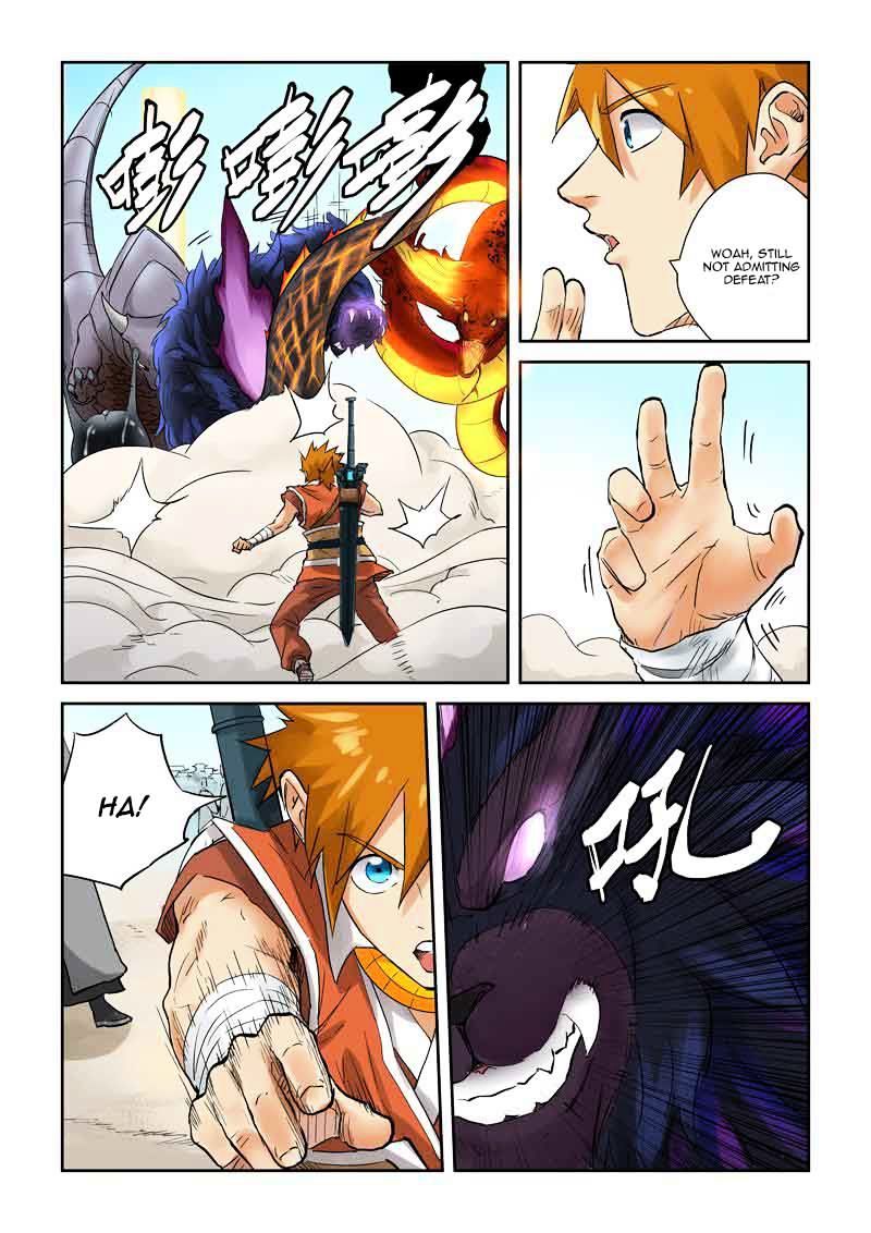 Tales of Demons and Gods Manhua Chapter 127 - Page 8