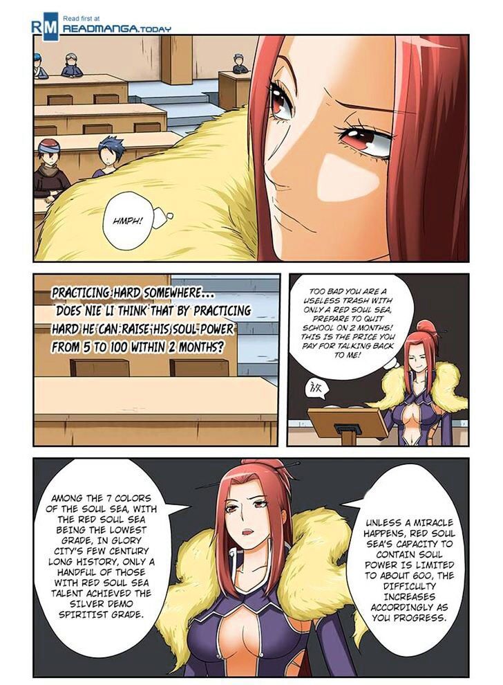 Tales of Demons and Gods Manhua Chapter 17 - Page 6