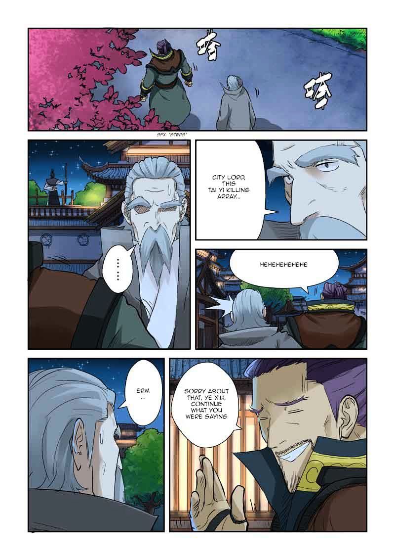 Tales of Demons and Gods Manhua Chapter 128 - Page 9