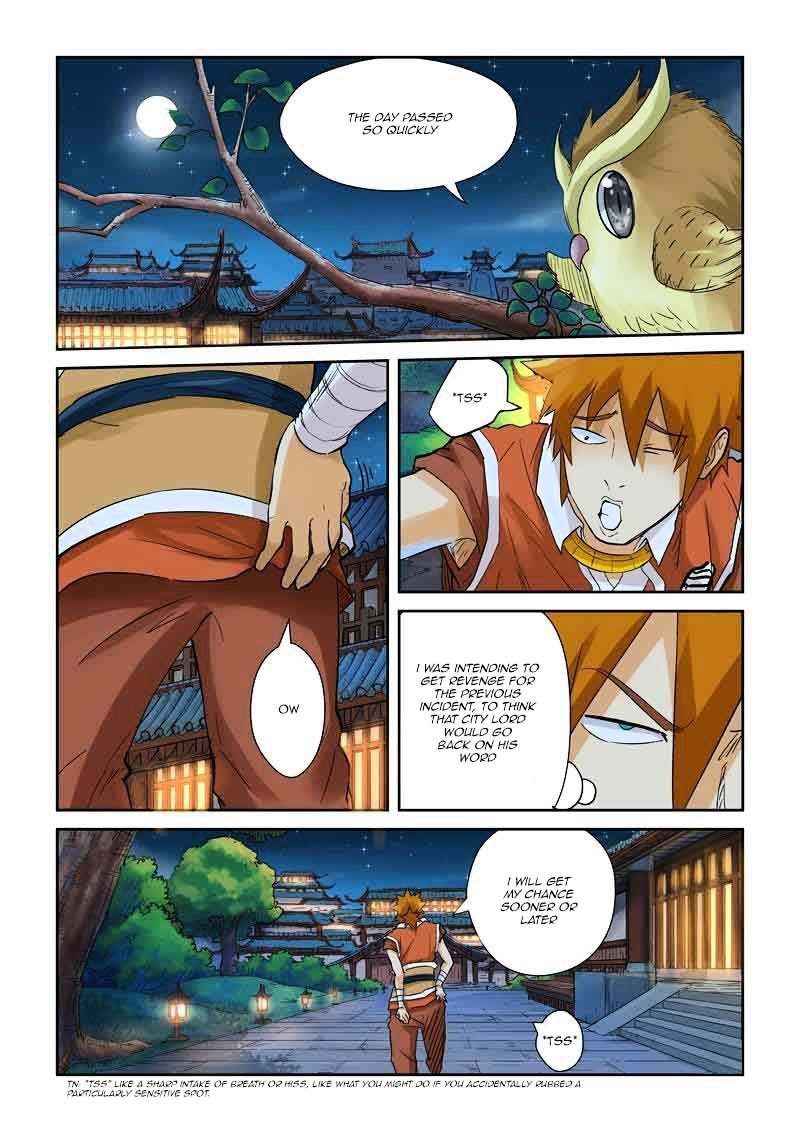 Tales of Demons and Gods Manhua Chapter 128 - Page 8