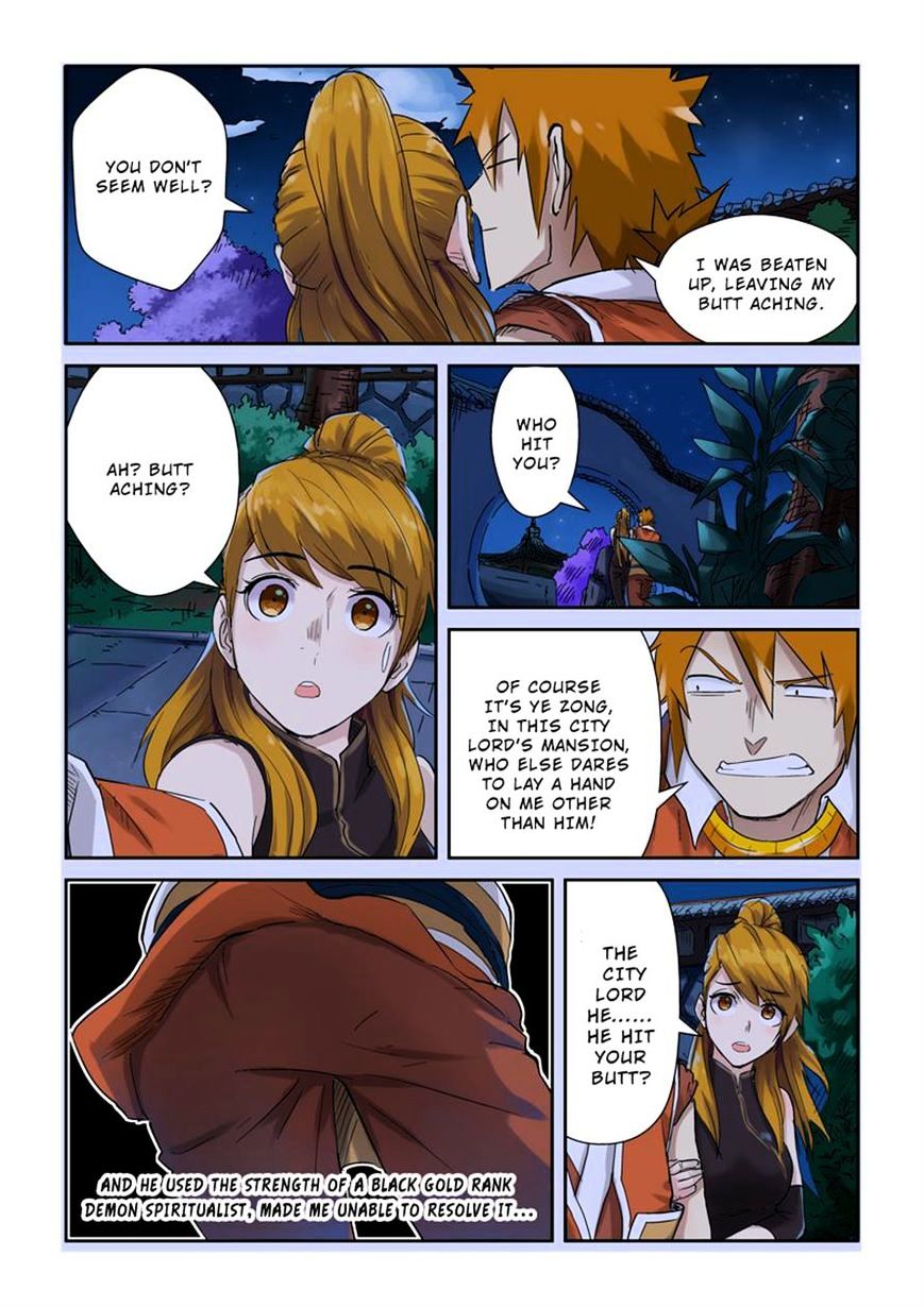 Tales of Demons and Gods Manhua Chapter 129 - Page 3