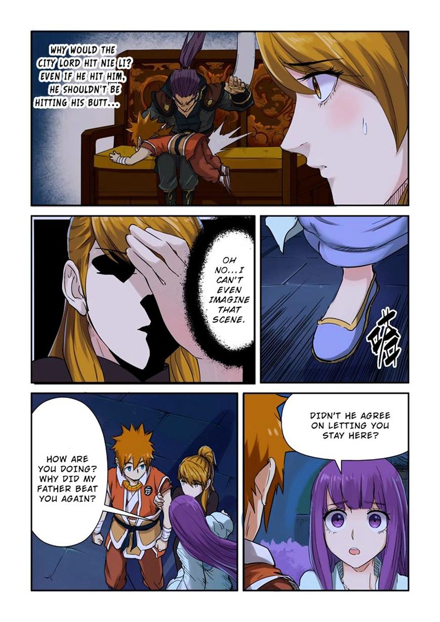 Tales of Demons and Gods Manhua Chapter 129 - Page 4