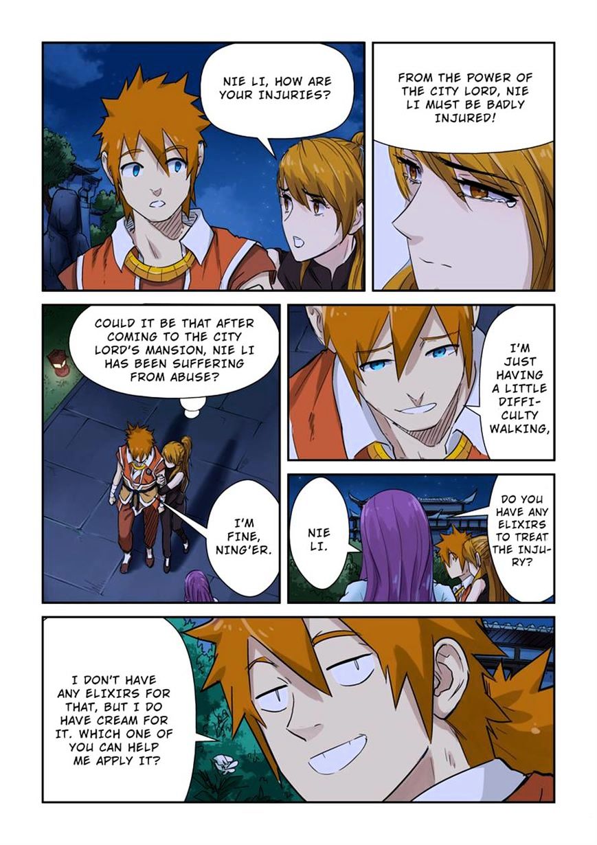 Tales of Demons and Gods Manhua Chapter 129 - Page 6