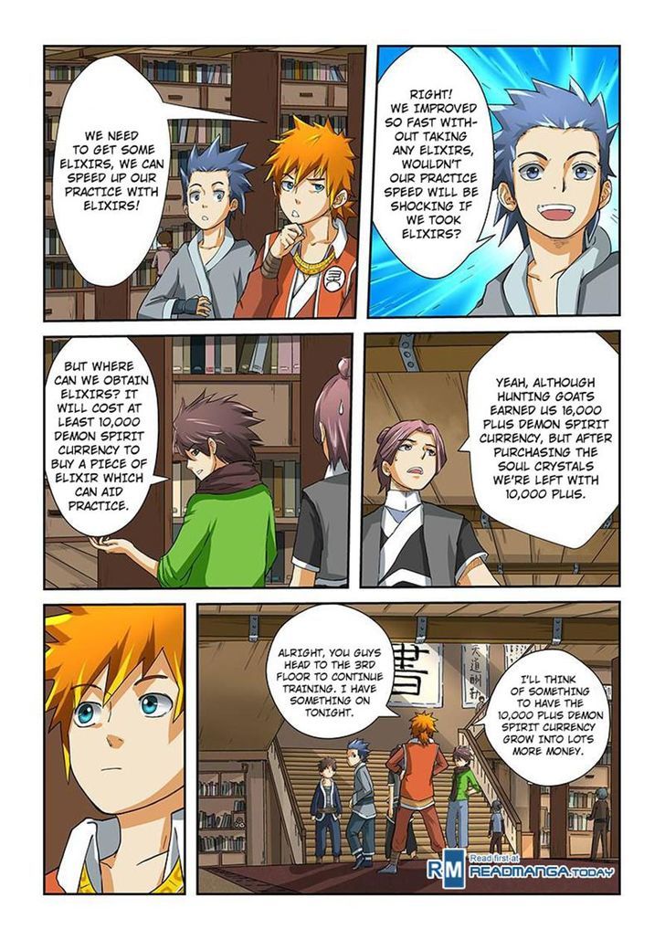 Tales of Demons and Gods Manhua Chapter 18 - Page 3