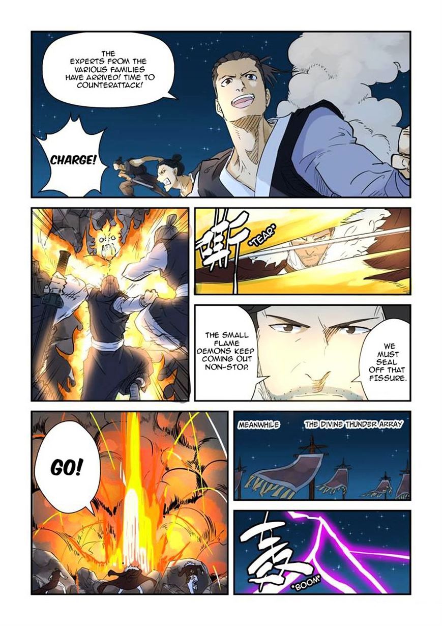 Tales of Demons and Gods Manhua Chapter 134 - Page 8
