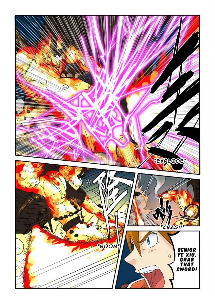 Tales of Demons and Gods Manhua Chapter 135 - Page 2