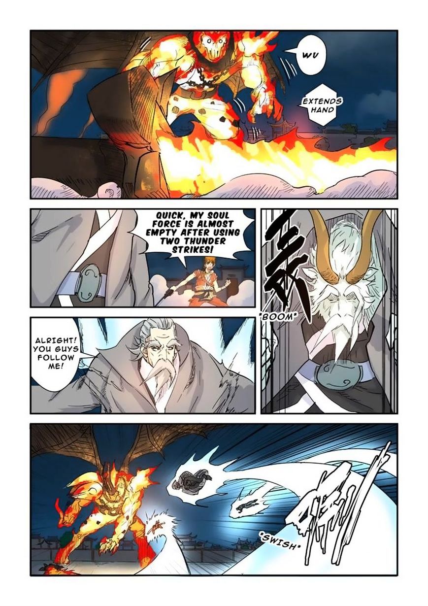 Tales of Demons and Gods Manhua Chapter 135 - Page 3
