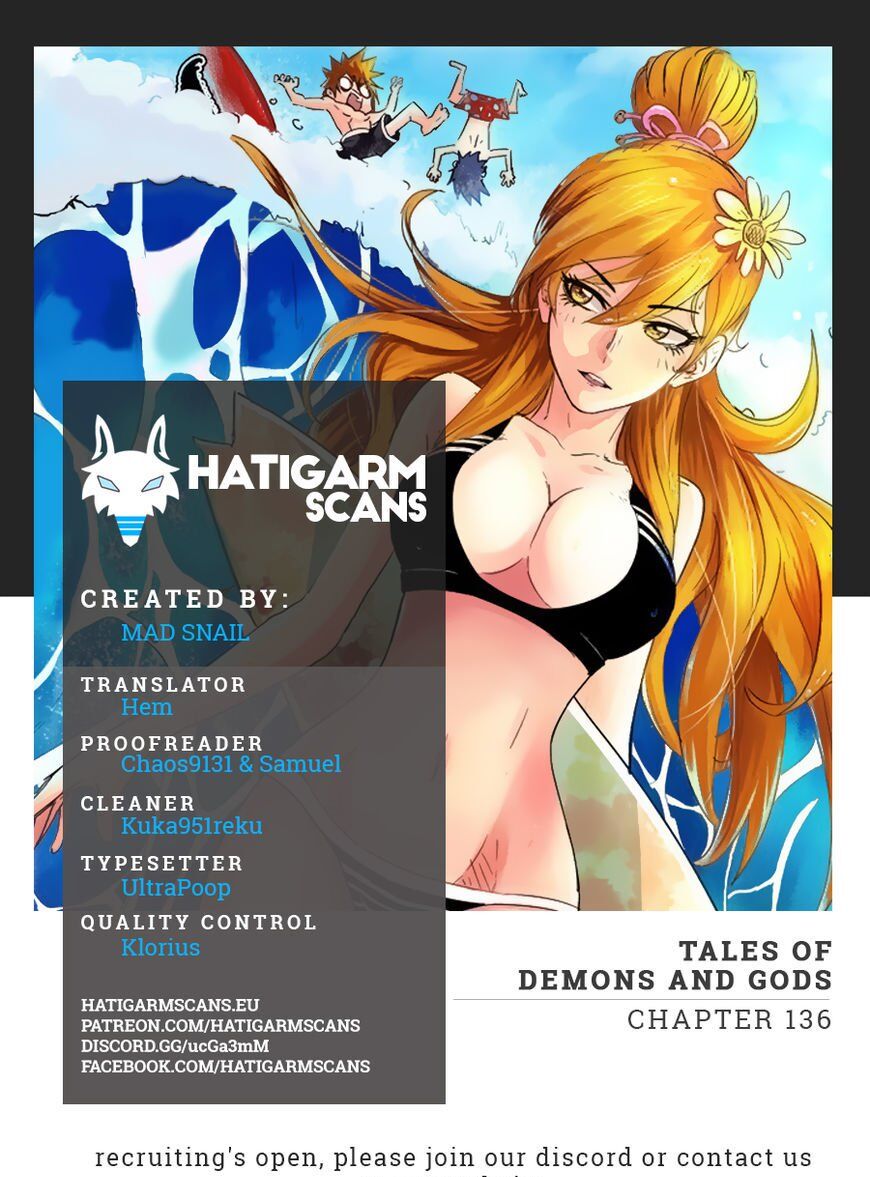 Tales of Demons and Gods Manhua Chapter 136 - Page 0
