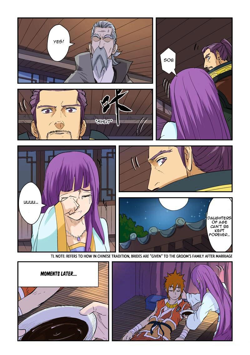Tales of Demons and Gods Manhua Chapter 136 - Page 9