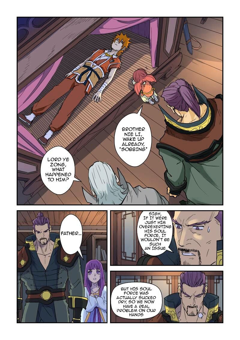 Tales of Demons and Gods Manhua Chapter 136 - Page 7