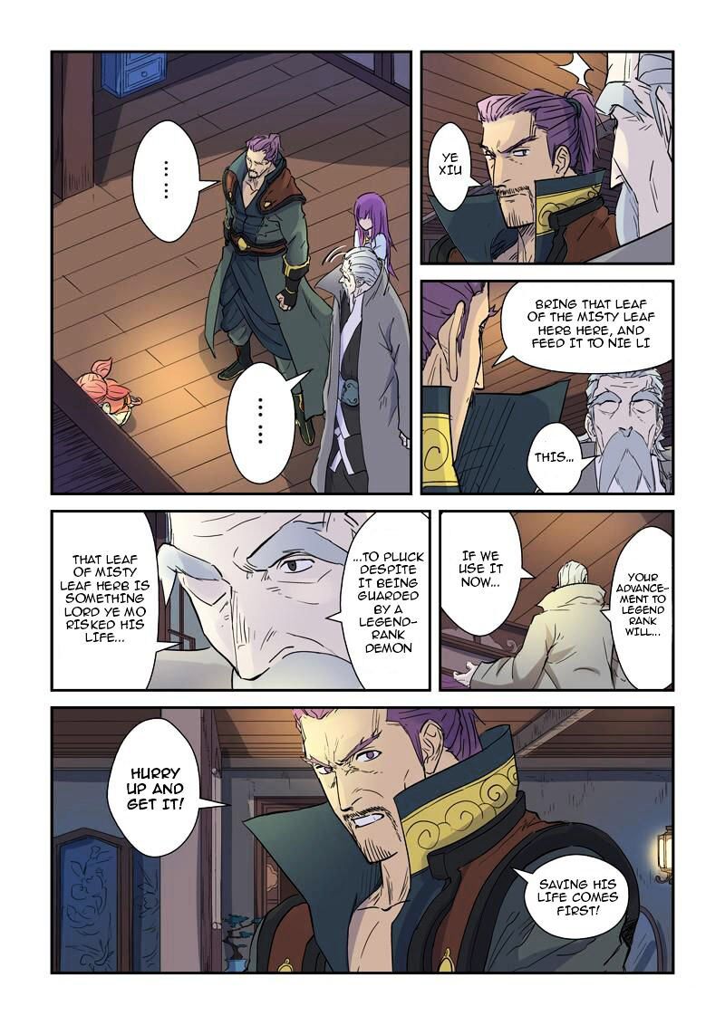 Tales of Demons and Gods Manhua Chapter 136 - Page 8