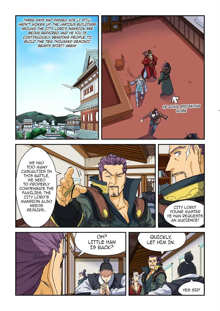 Tales of Demons and Gods Manhua Chapter 137 - Page 2