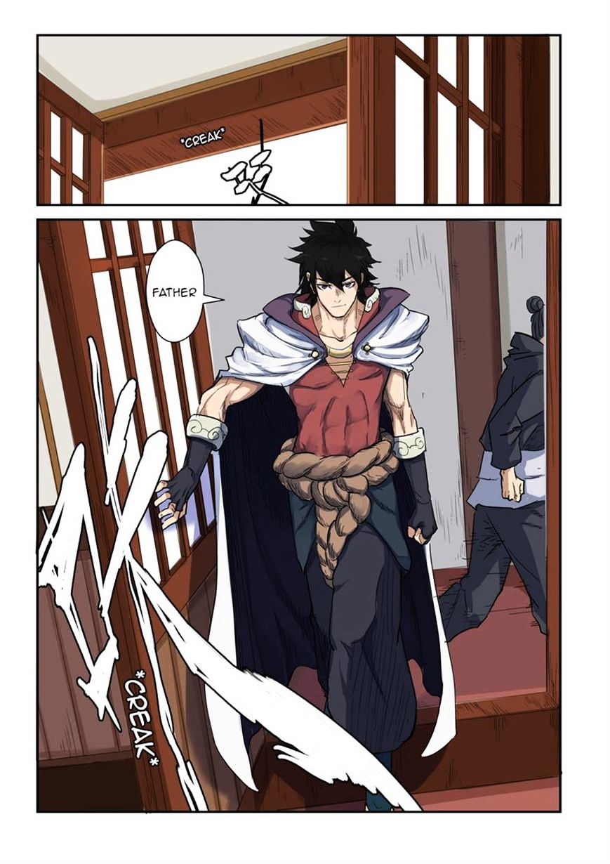 Tales of Demons and Gods Manhua Chapter 137 - Page 3