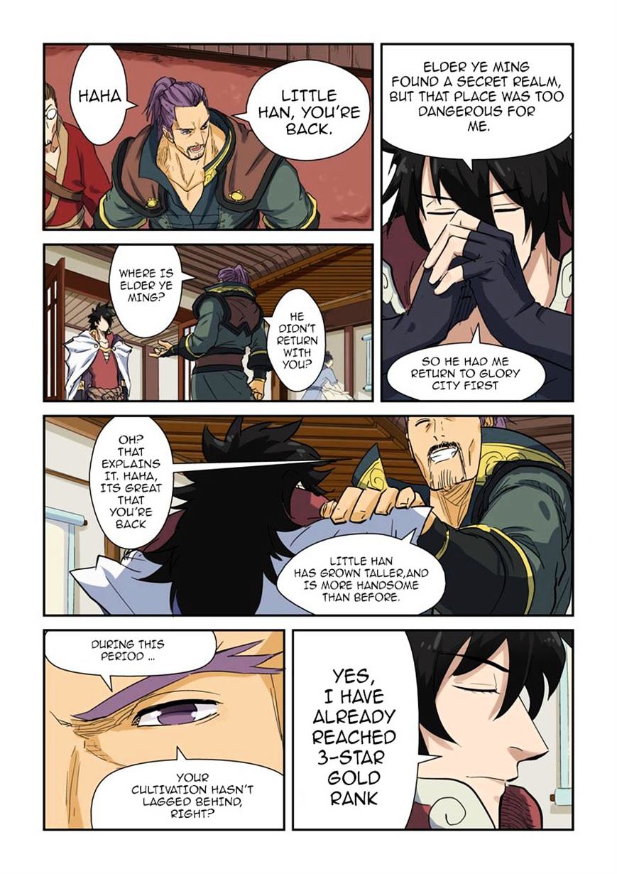 Tales of Demons and Gods Manhua Chapter 137 - Page 4