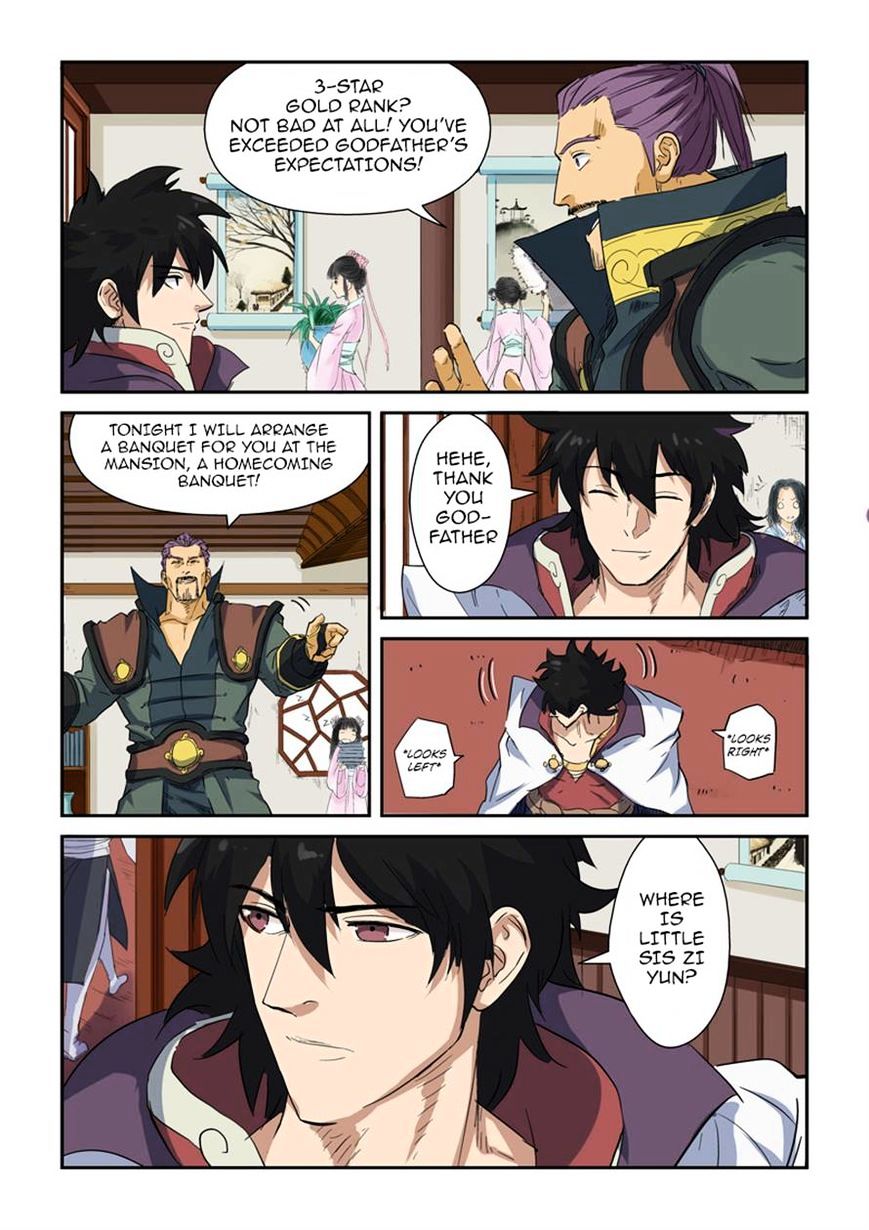 Tales of Demons and Gods Manhua Chapter 137 - Page 5