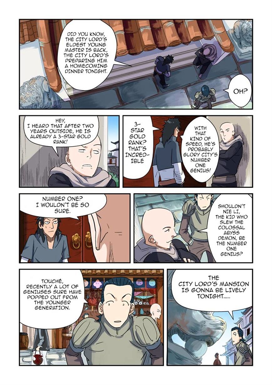 Tales of Demons and Gods Manhua Chapter 137 - Page 7