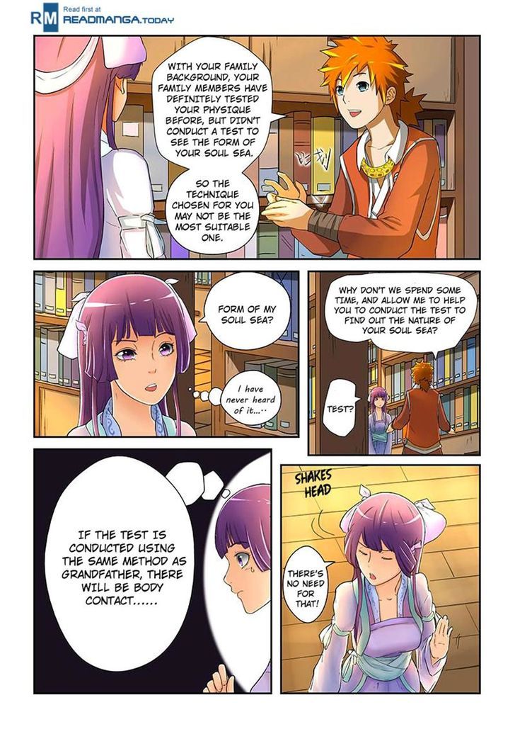 Tales of Demons and Gods Manhua Chapter 19 - Page 3