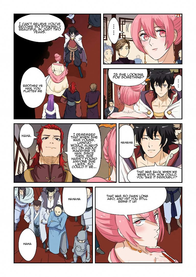 Tales of Demons and Gods Manhua Chapter 138 - Page 5