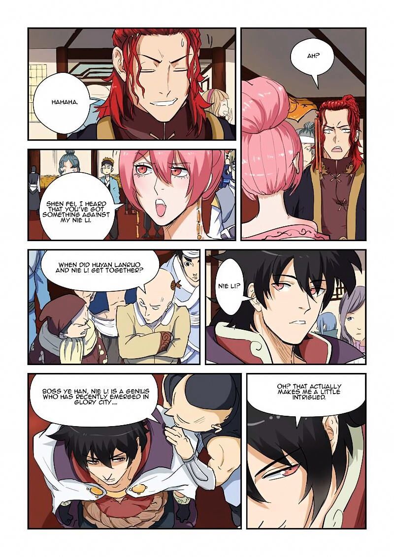 Tales of Demons and Gods Manhua Chapter 138 - Page 7