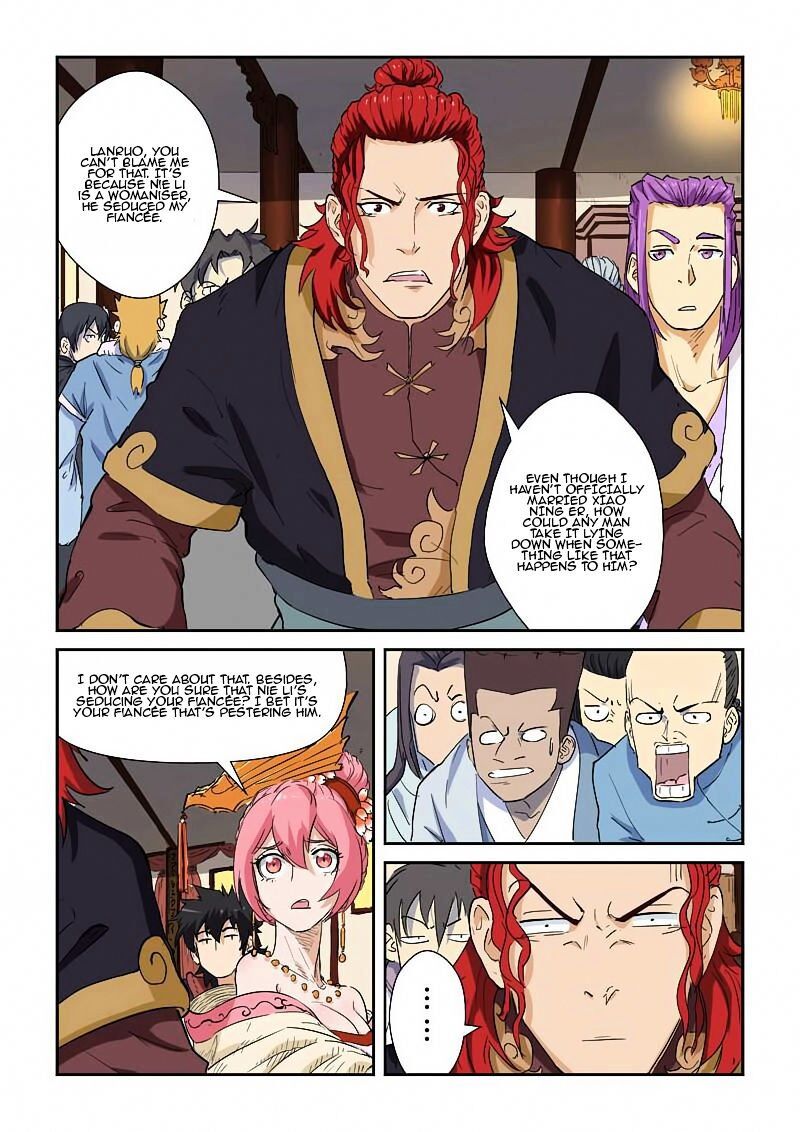 Tales of Demons and Gods Manhua Chapter 138 - Page 8
