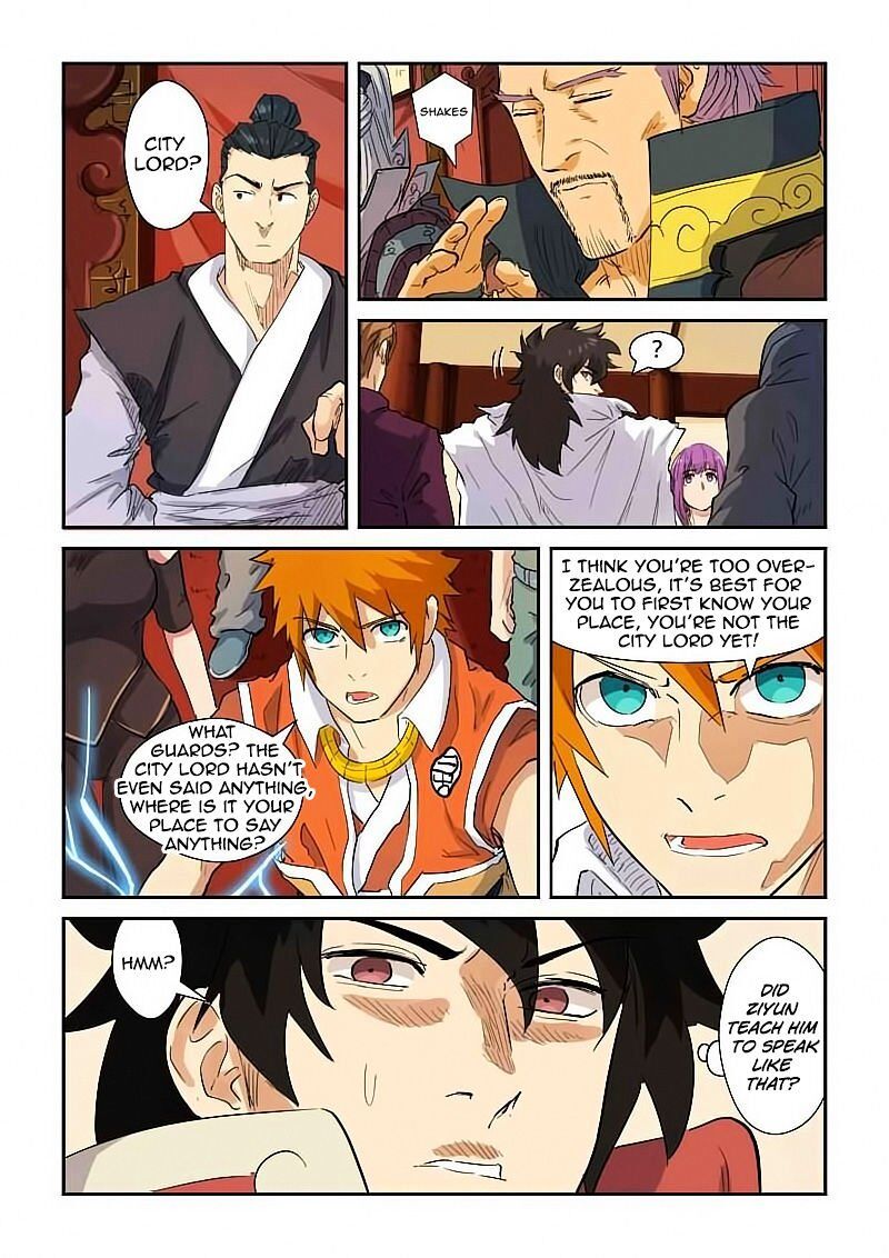 Tales of Demons and Gods Manhua Chapter 139 - Page 9