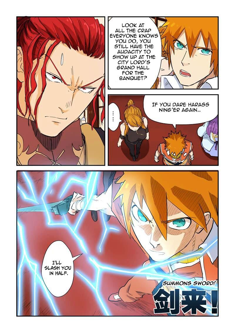 Tales of Demons and Gods Manhua Chapter 139 - Page 7