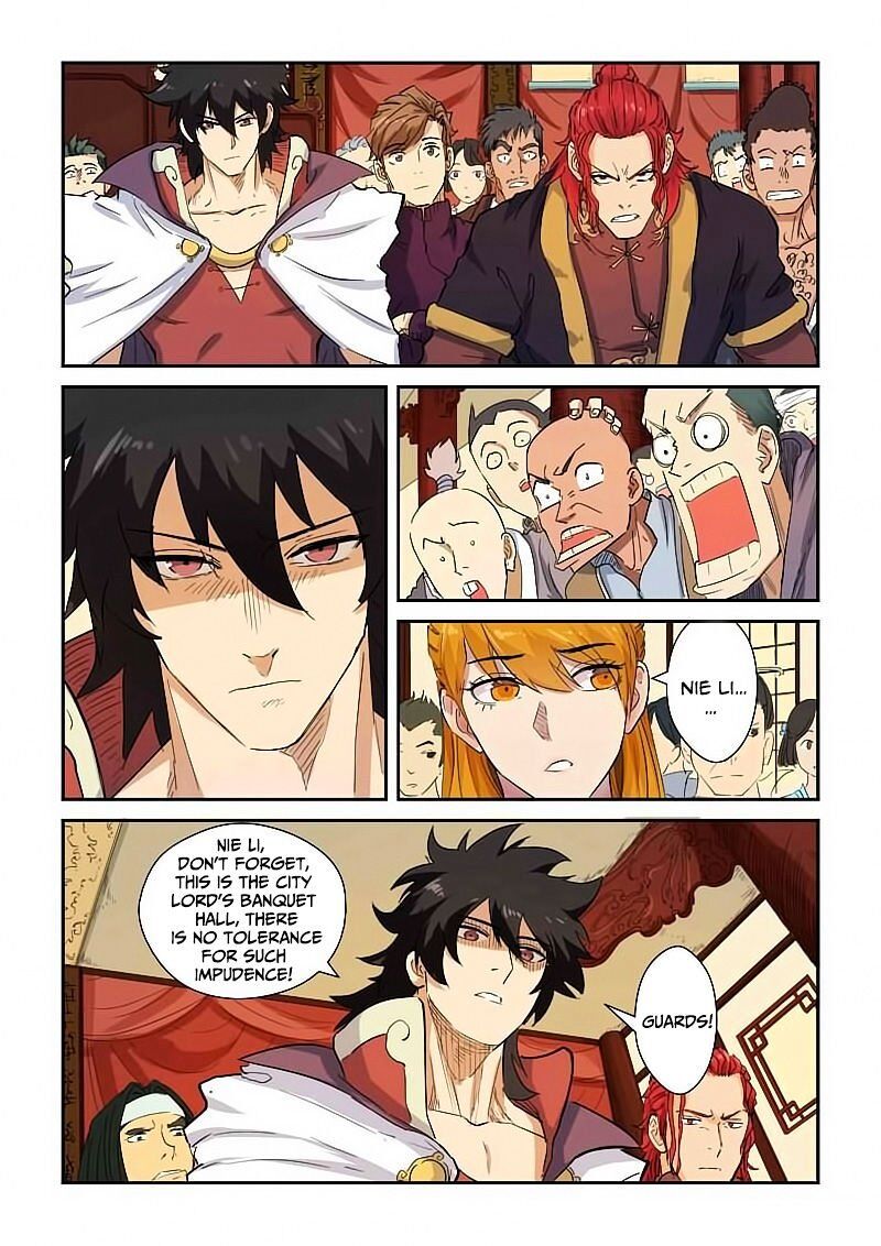 Tales of Demons and Gods Manhua Chapter 139 - Page 8
