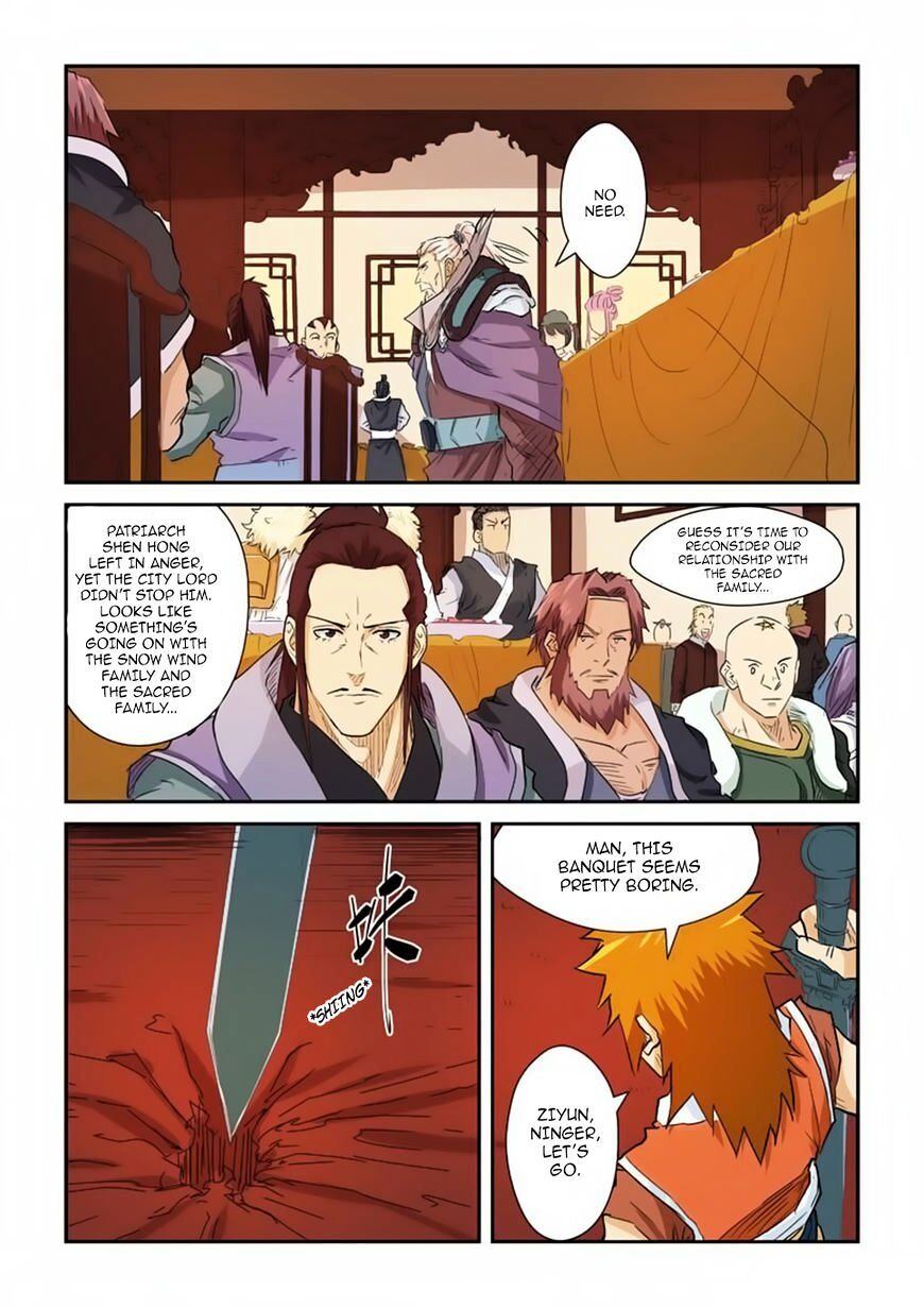 Tales of Demons and Gods Manhua Chapter 140 - Page 9