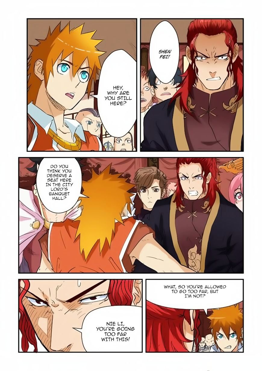 Tales of Demons and Gods Manhua Chapter 140 - Page 2