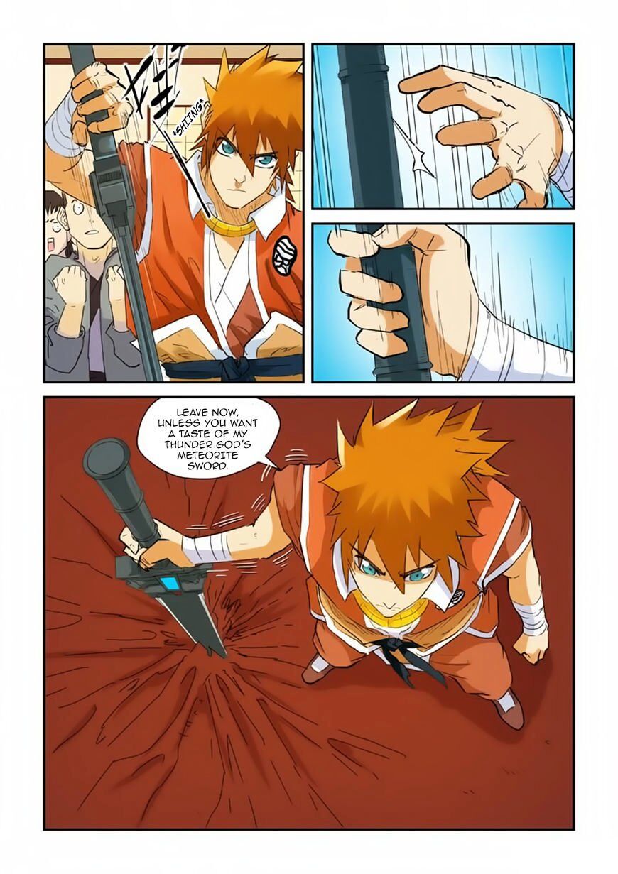 Tales of Demons and Gods Manhua Chapter 140 - Page 3