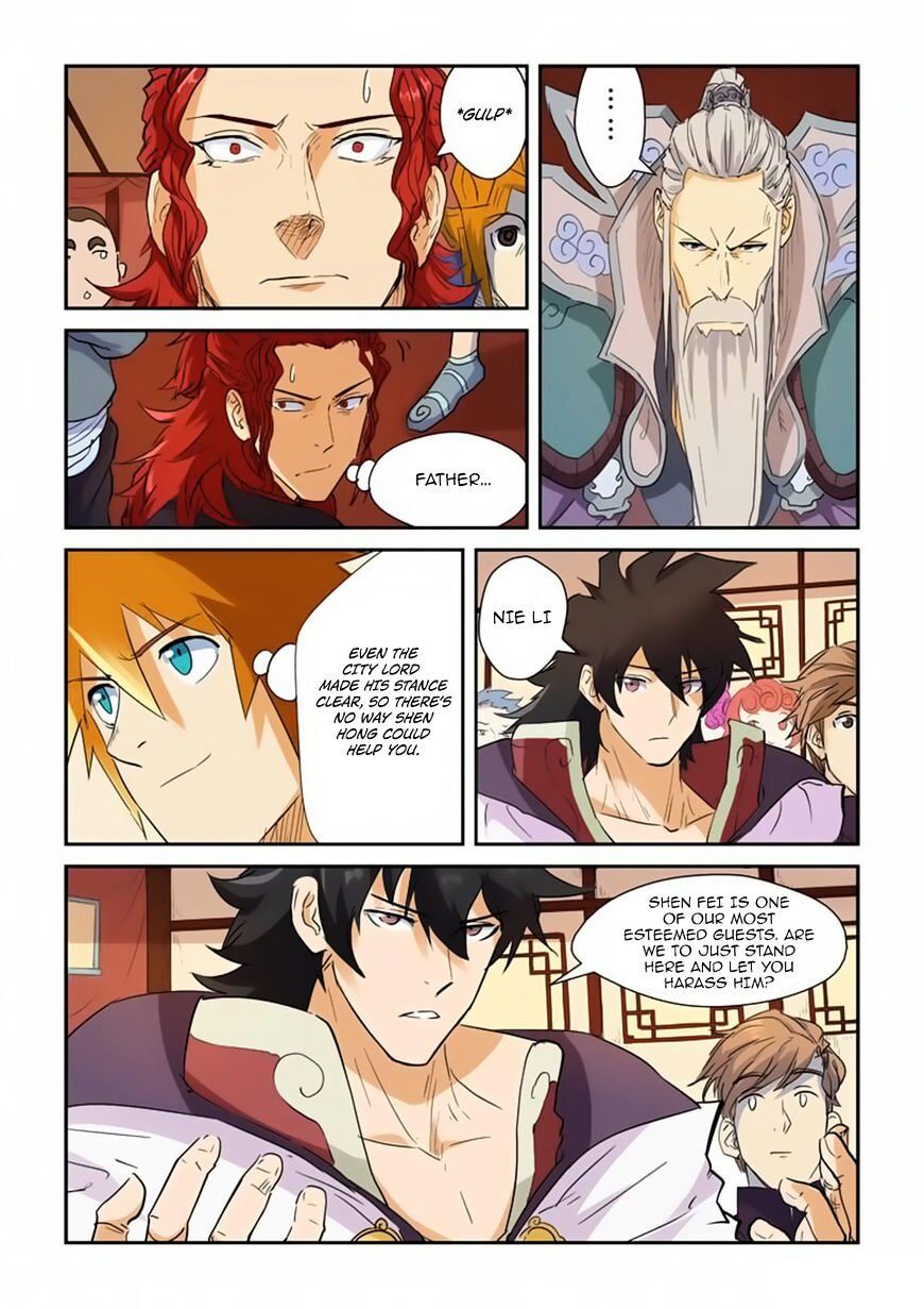Tales of Demons and Gods Manhua Chapter 140 - Page 4