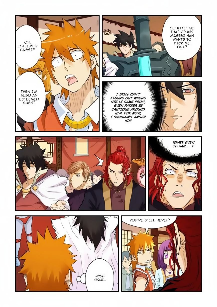 Tales of Demons and Gods Manhua Chapter 140 - Page 5