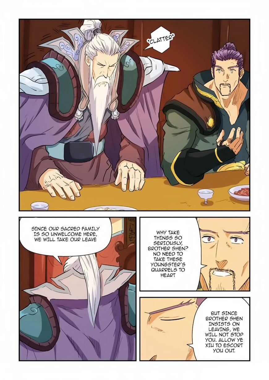 Tales of Demons and Gods Manhua Chapter 140 - Page 8
