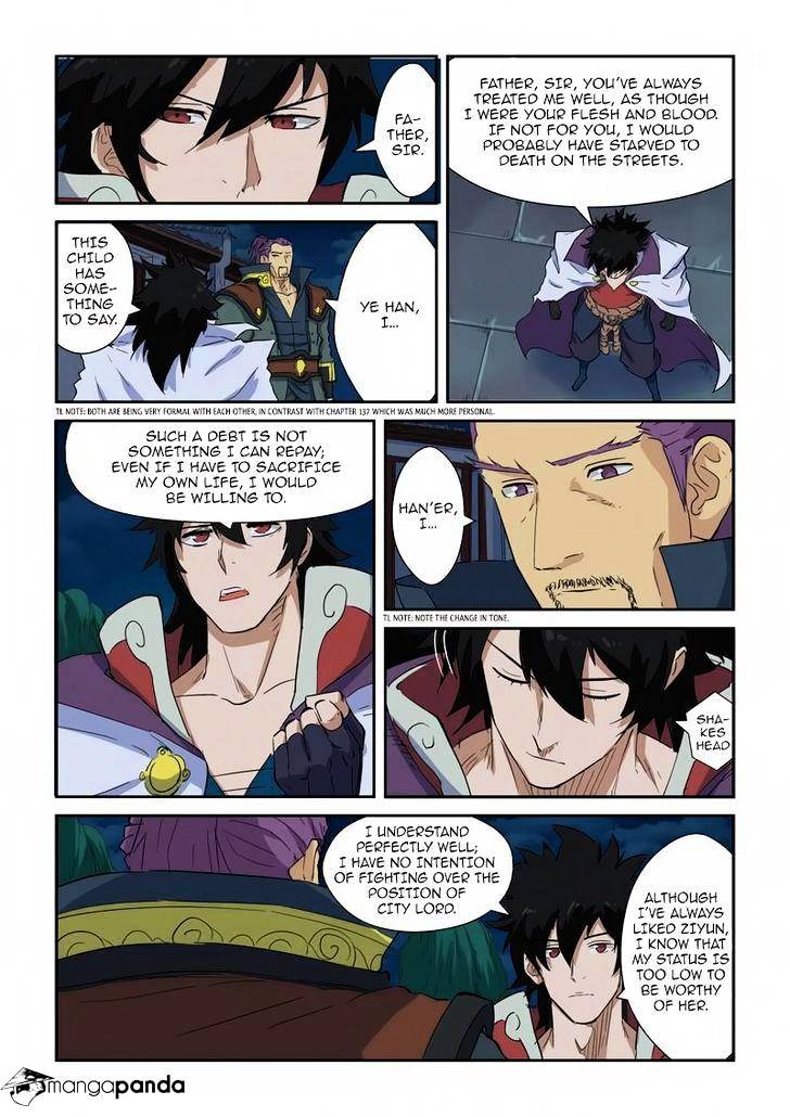 Tales of Demons and Gods Manhua Chapter 141 - Page 9