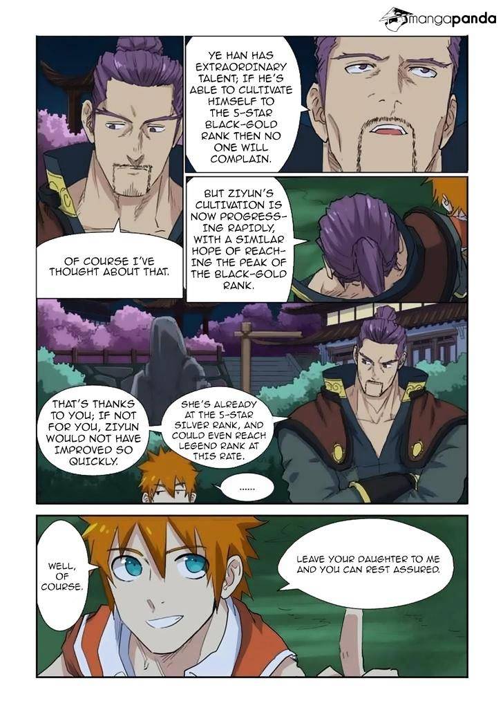 Tales of Demons and Gods Manhua Chapter 141 - Page 4