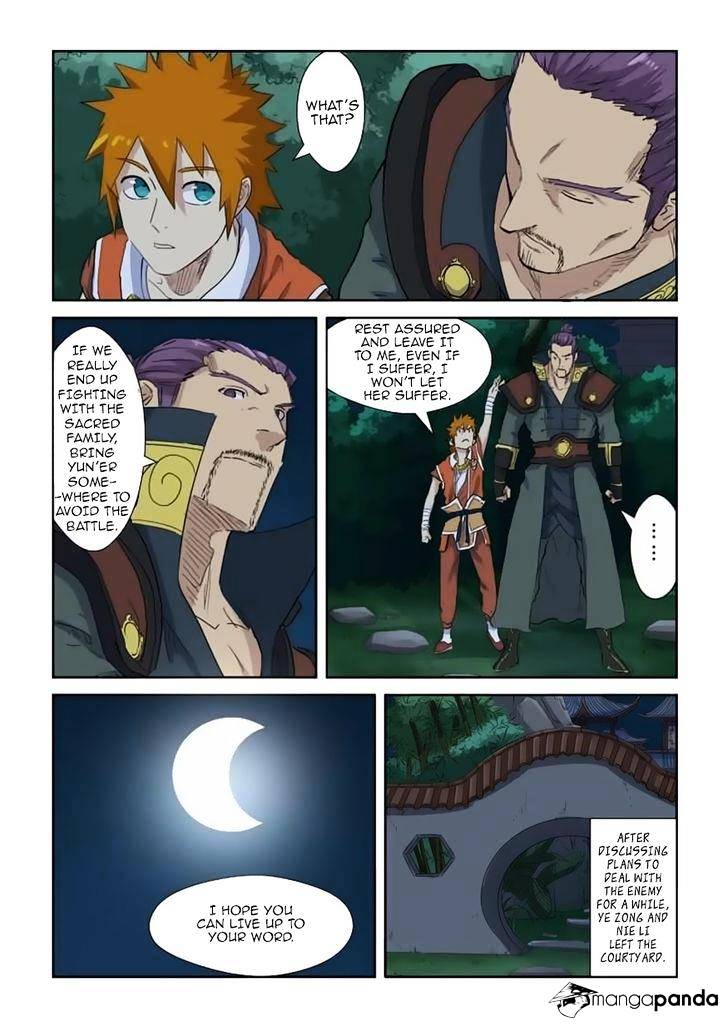Tales of Demons and Gods Manhua Chapter 141 - Page 7