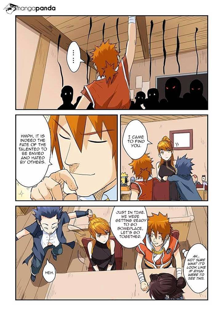 Tales of Demons and Gods Manhua Chapter 142 - Page 6