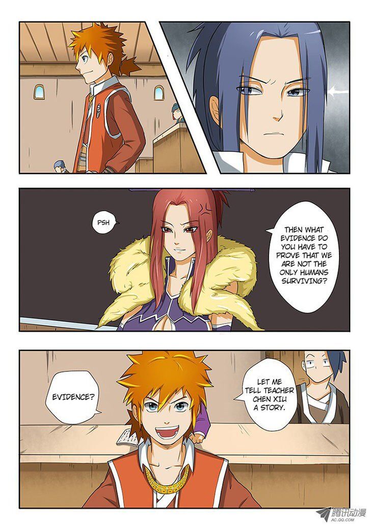 Tales of Demons and Gods Manhua Chapter 2 - Page 9