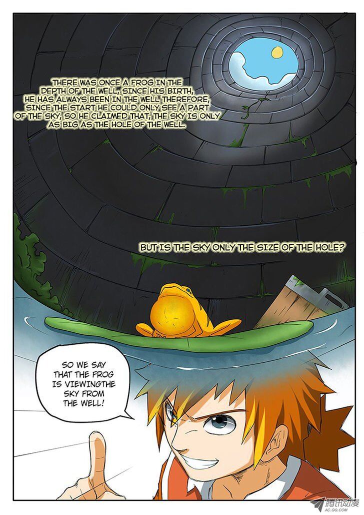 Tales of Demons and Gods Manhua Chapter 2 - Page 10