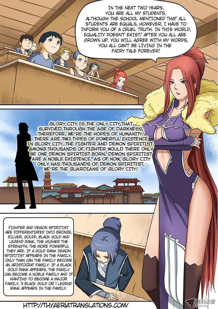 Tales of Demons and Gods Manhua Chapter 2 - Page 4