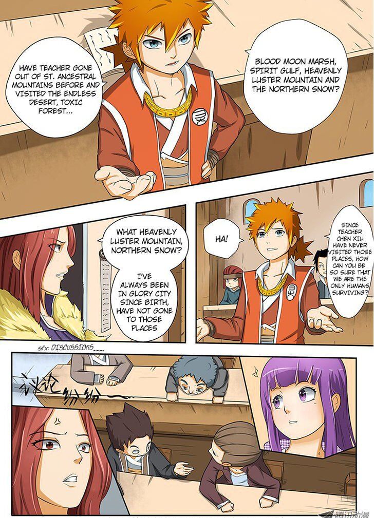 Tales of Demons and Gods Manhua Chapter 2 - Page 8